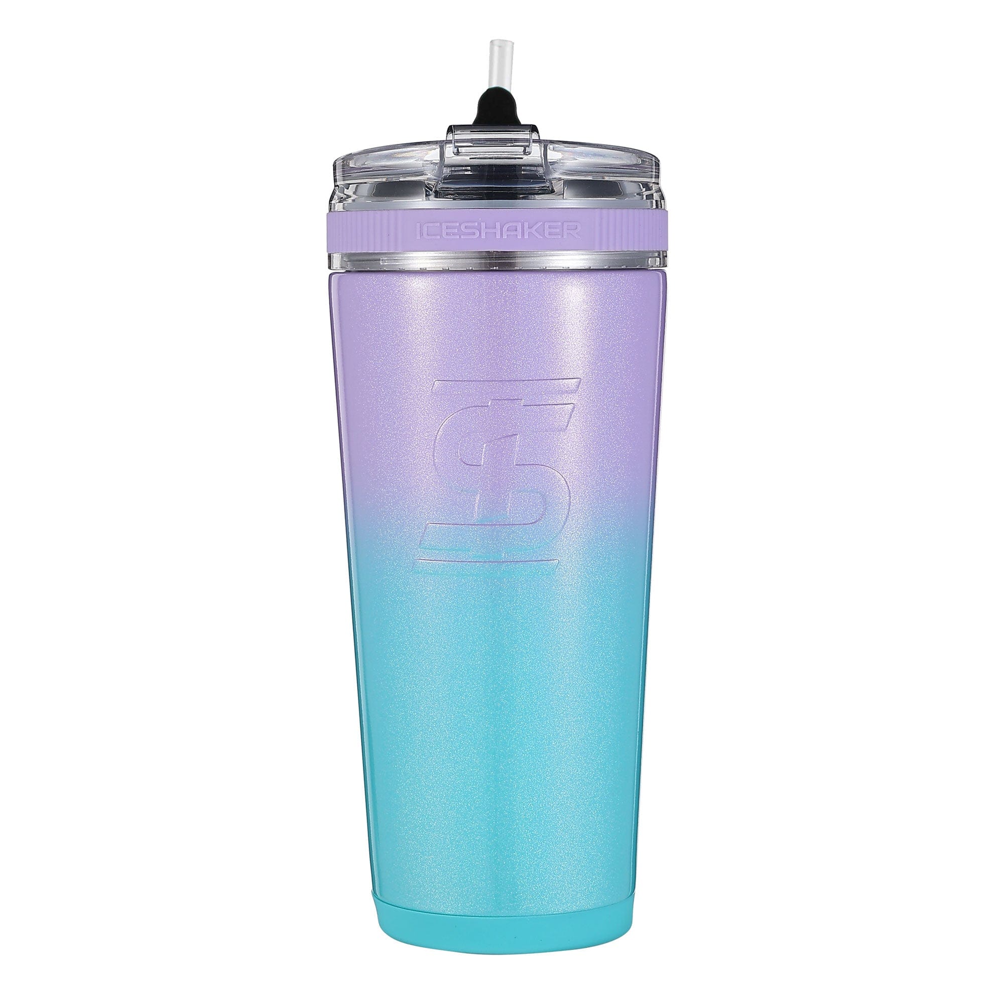 Ice Shaker 26oz Flex Bottle-Mermaid-sku-32644814307406-Safety Glasses USA-11