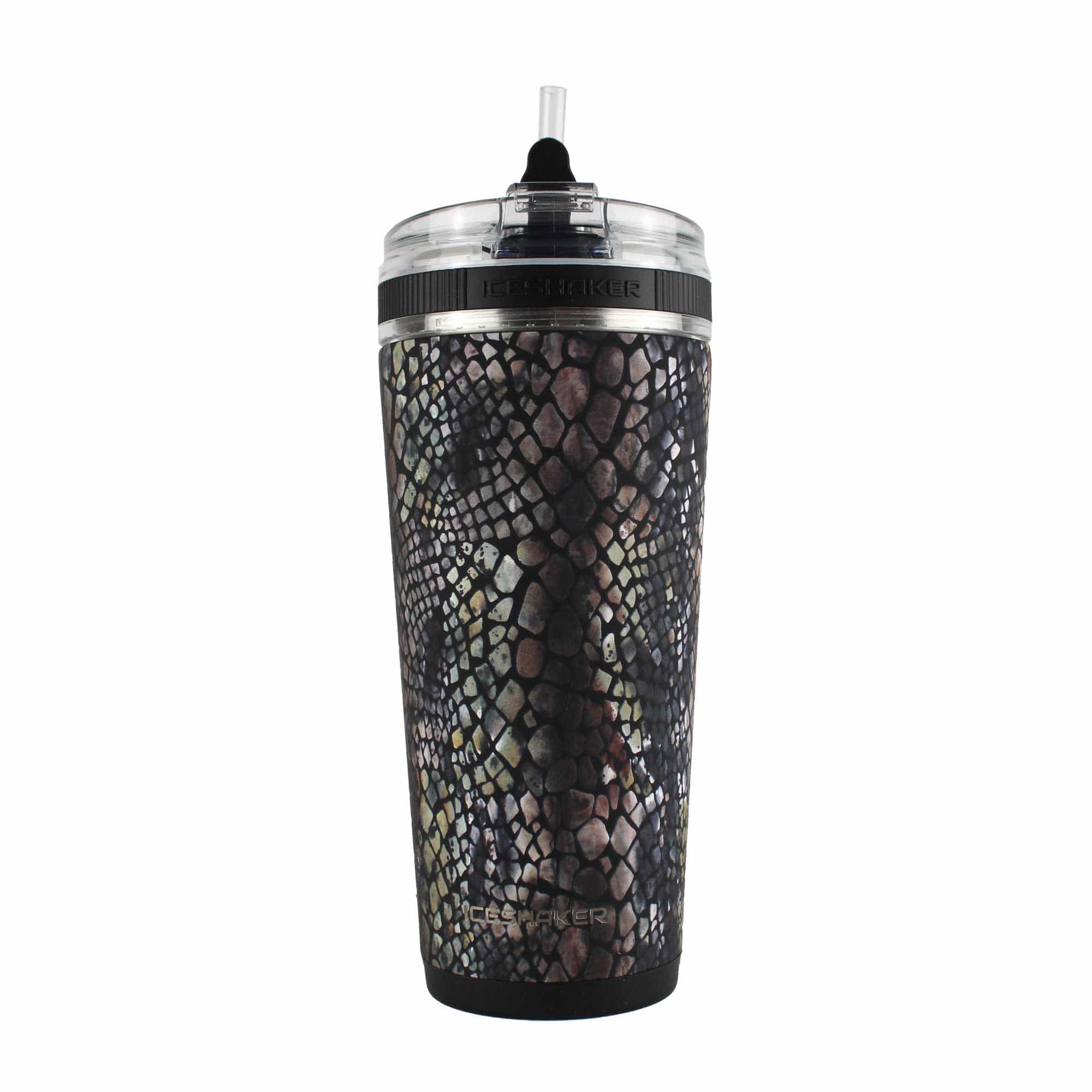 Ice Shaker 26oz Flex Bottle-Snakeskin-sku-40239072215118-Safety Glasses USA-30