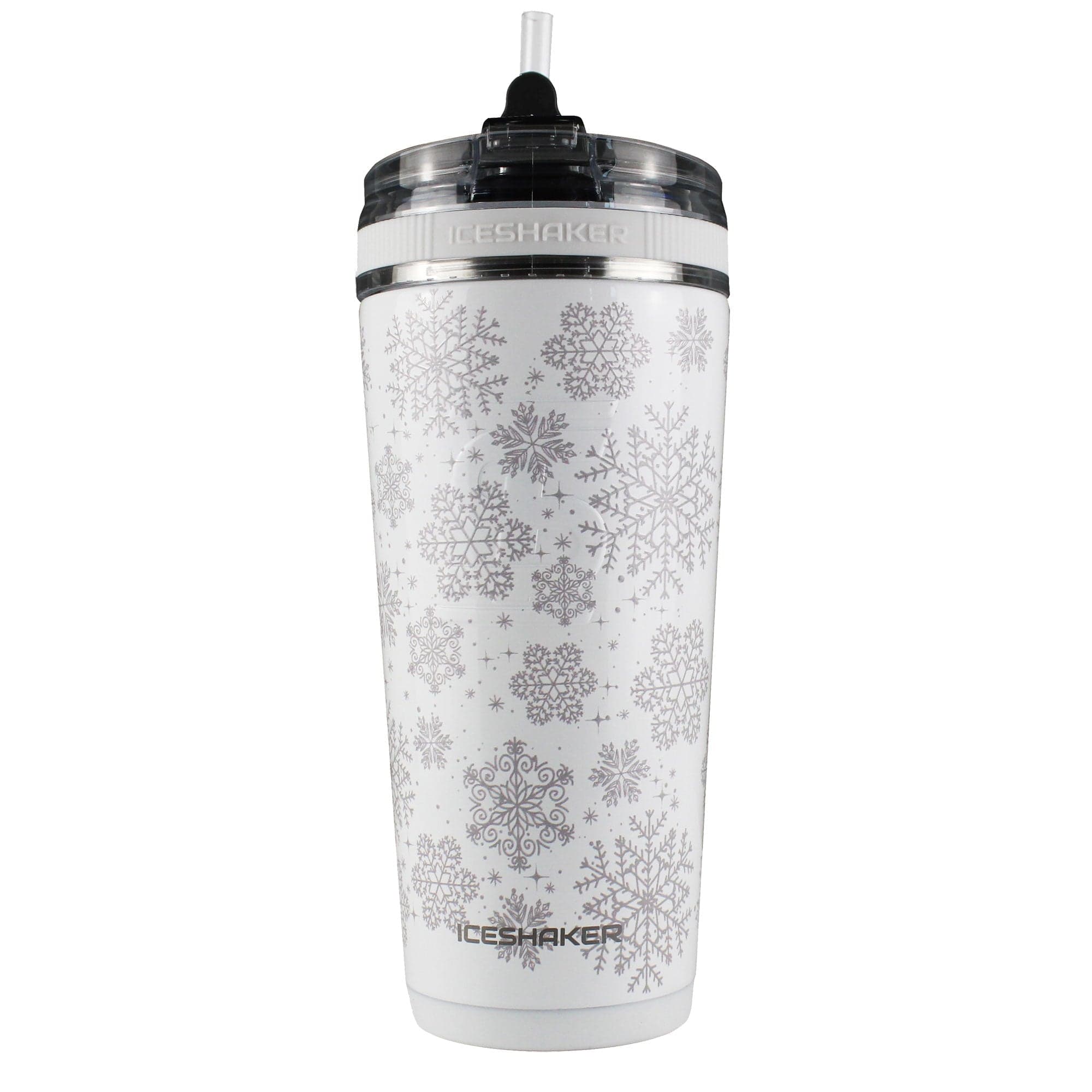 Ice Shaker 26oz Flex Bottle-Snowflake-sku-40257605533774-Safety Glasses USA-2