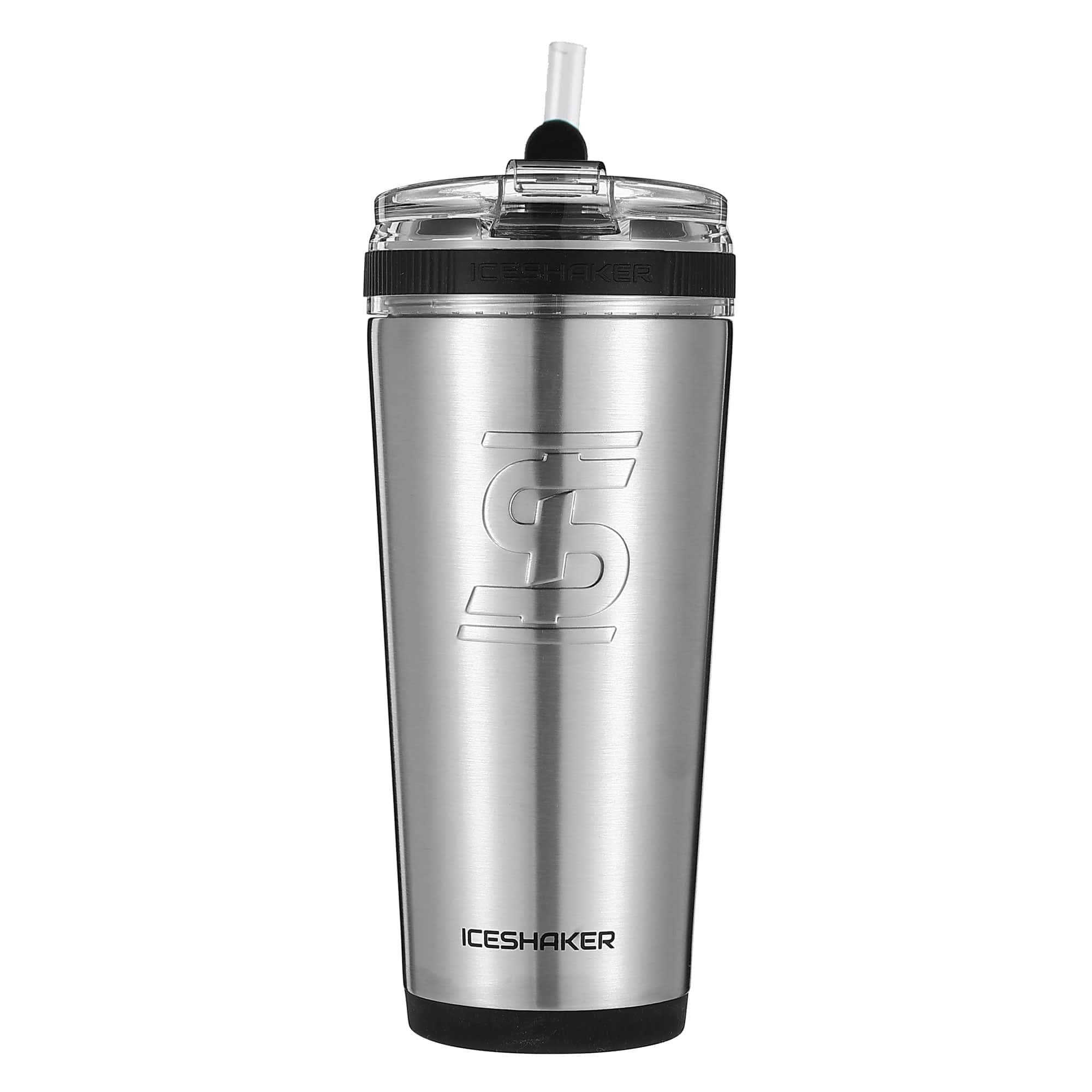 Ice Shaker 26oz Flex Bottle-Stainless Steel-sku-32675494723662-Safety Glasses USA-22