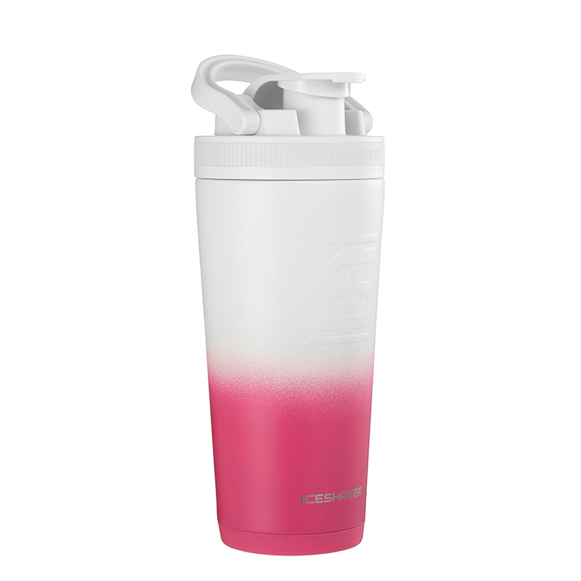 Ice Shaker 26oz Ice Shaker-26magentawhite-Magenta White Ombre-Safety Glasses USA-58