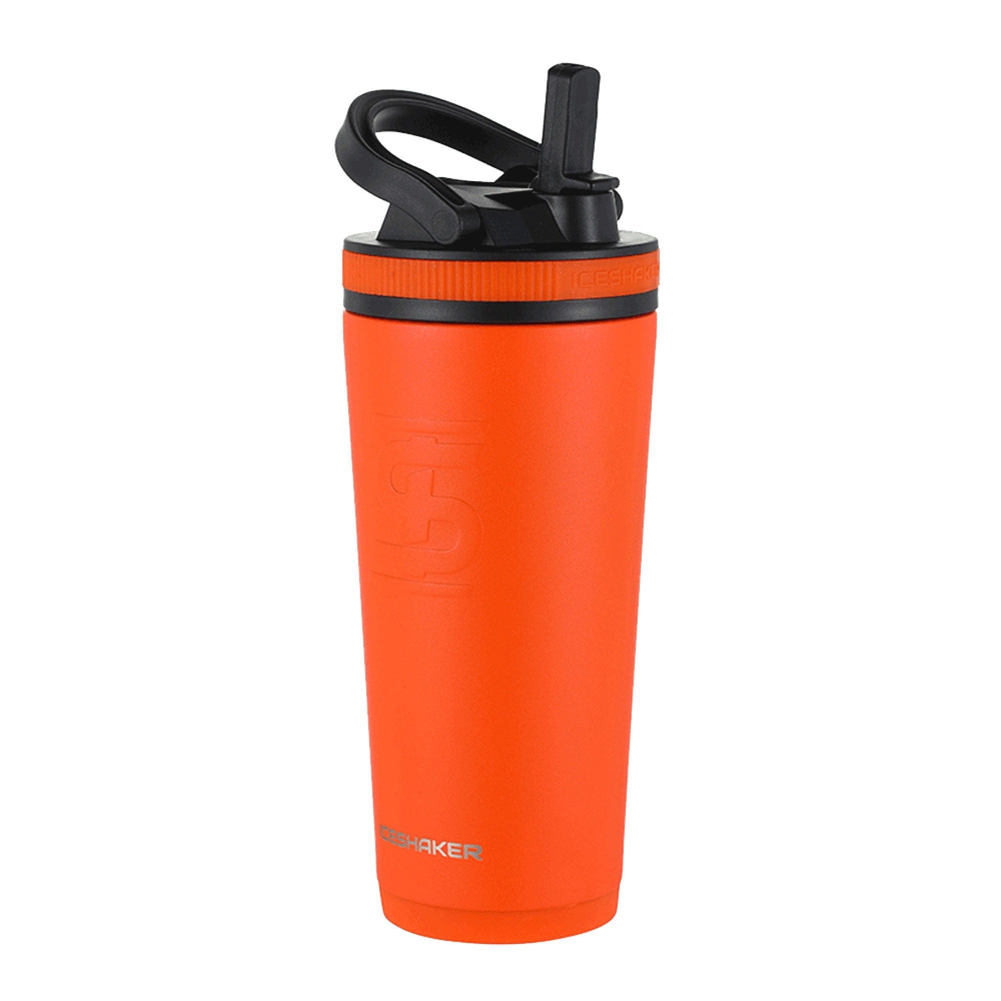 Ice Shaker 26oz Sport Bottle-Orange-sku-40115238633550-Safety Glasses USA-10