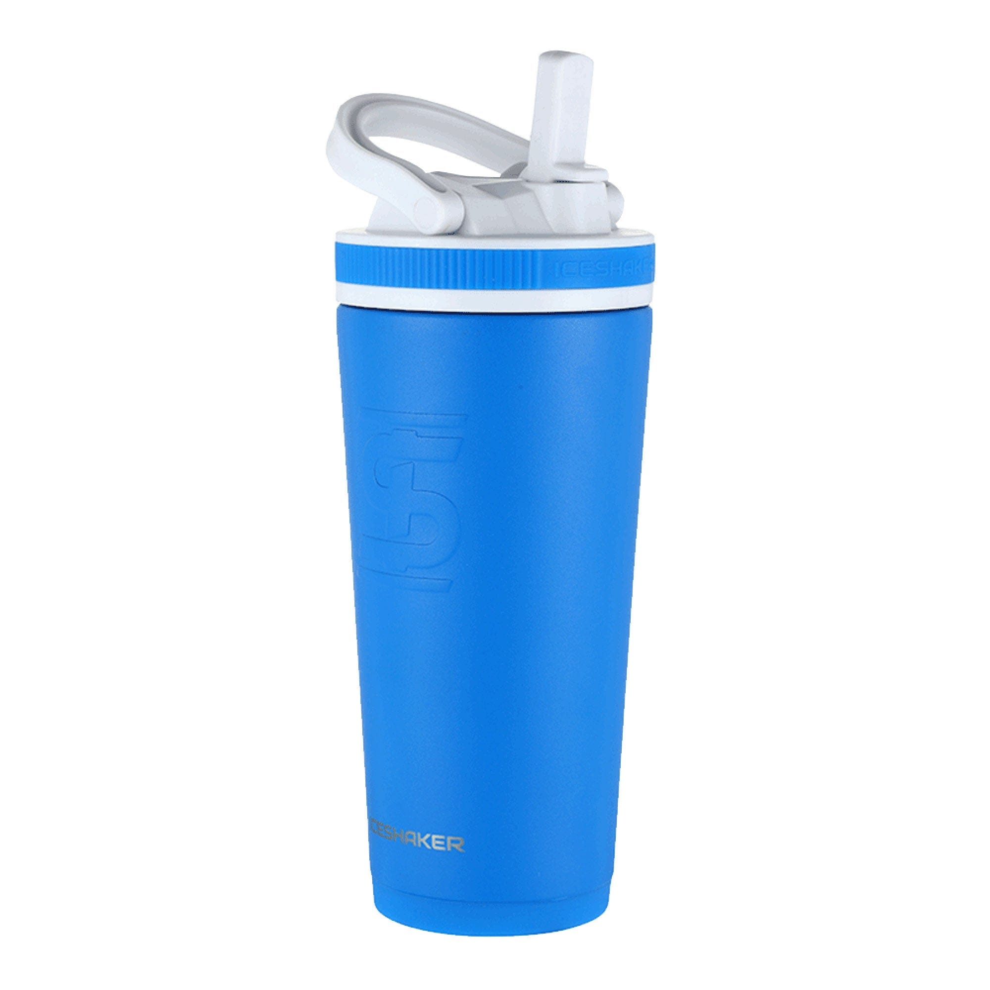 Ice Shaker 26oz Sport Bottle-Royal Blue-sku-40115238568014-Safety Glasses USA-15