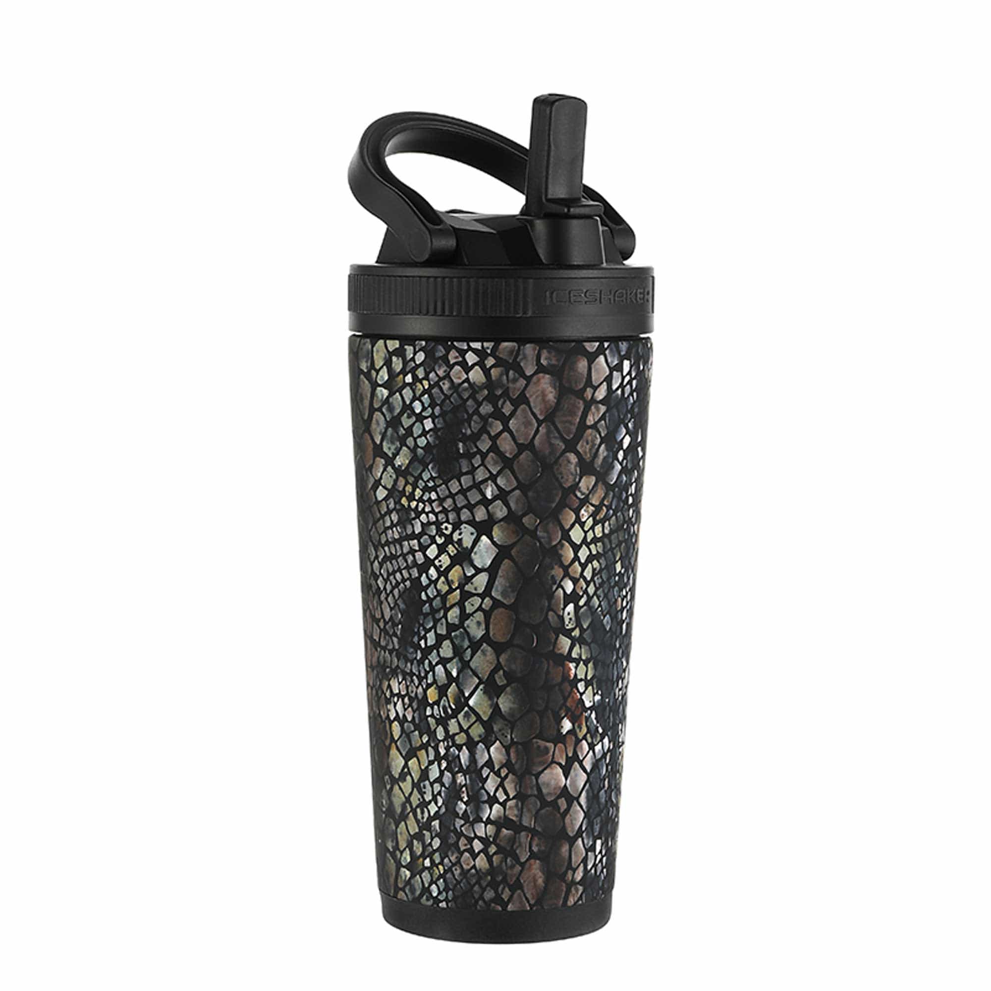 Ice Shaker 26oz Sport Bottle-Snakeskin-sku-40255408799822-Safety Glasses USA-16