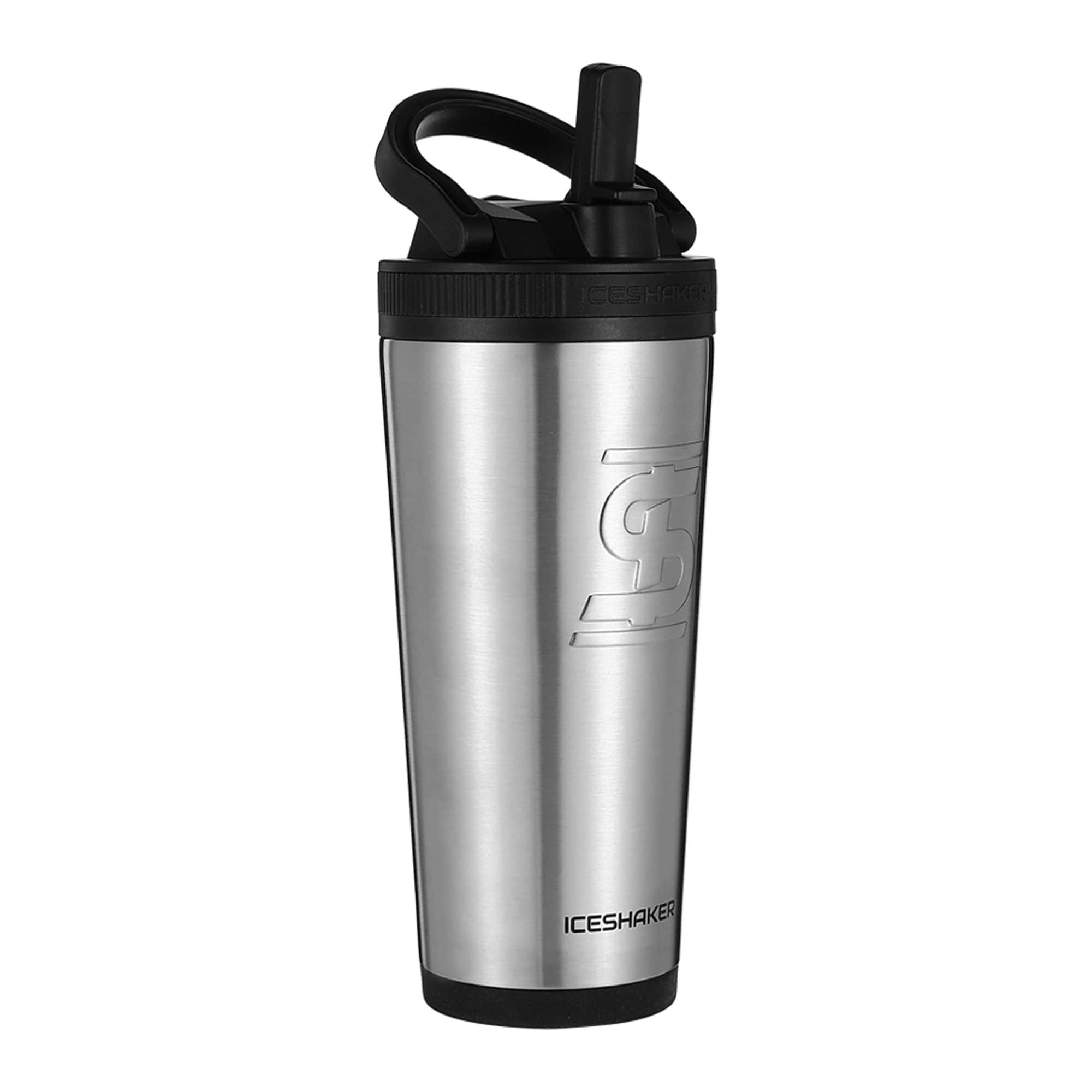 Ice Shaker 26oz Sport Bottle-Stainless Steel-sku-40214417637454-Safety Glasses USA-17