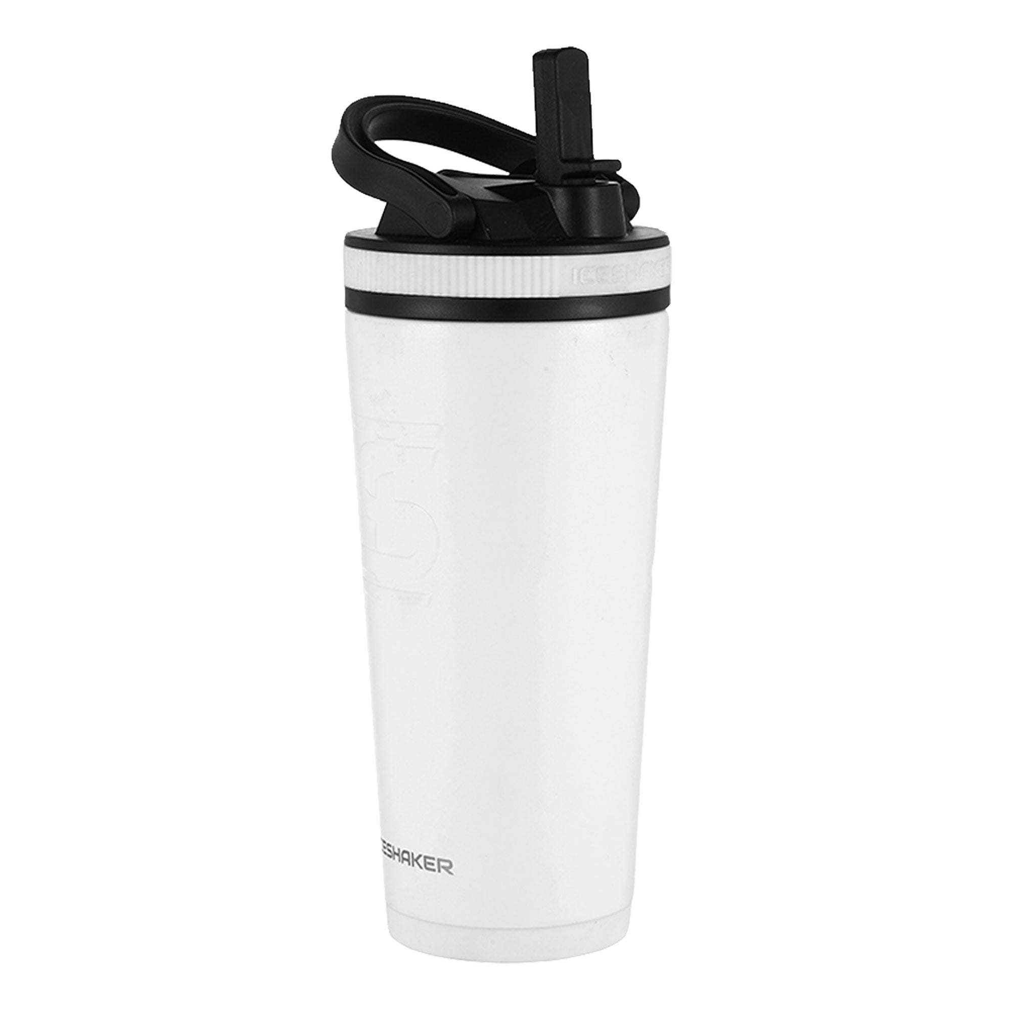 Ice Shaker 26oz Sport Bottle-White-sku-40115238436942-Safety Glasses USA-20