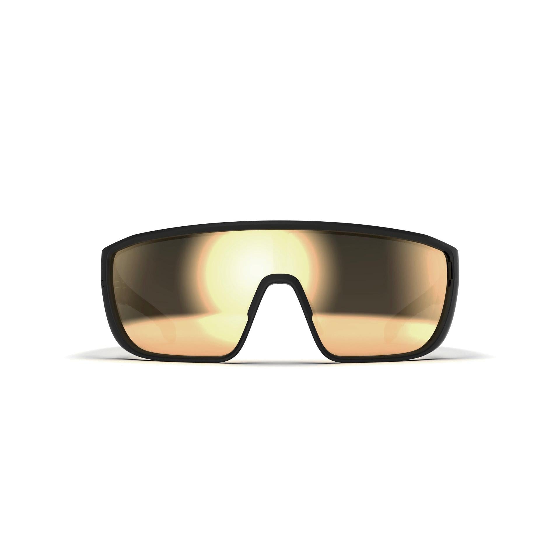 Wye Delta Z87+ Conductors Amber Gold Mirror Safety Glasses-Safety Glasses USA-3