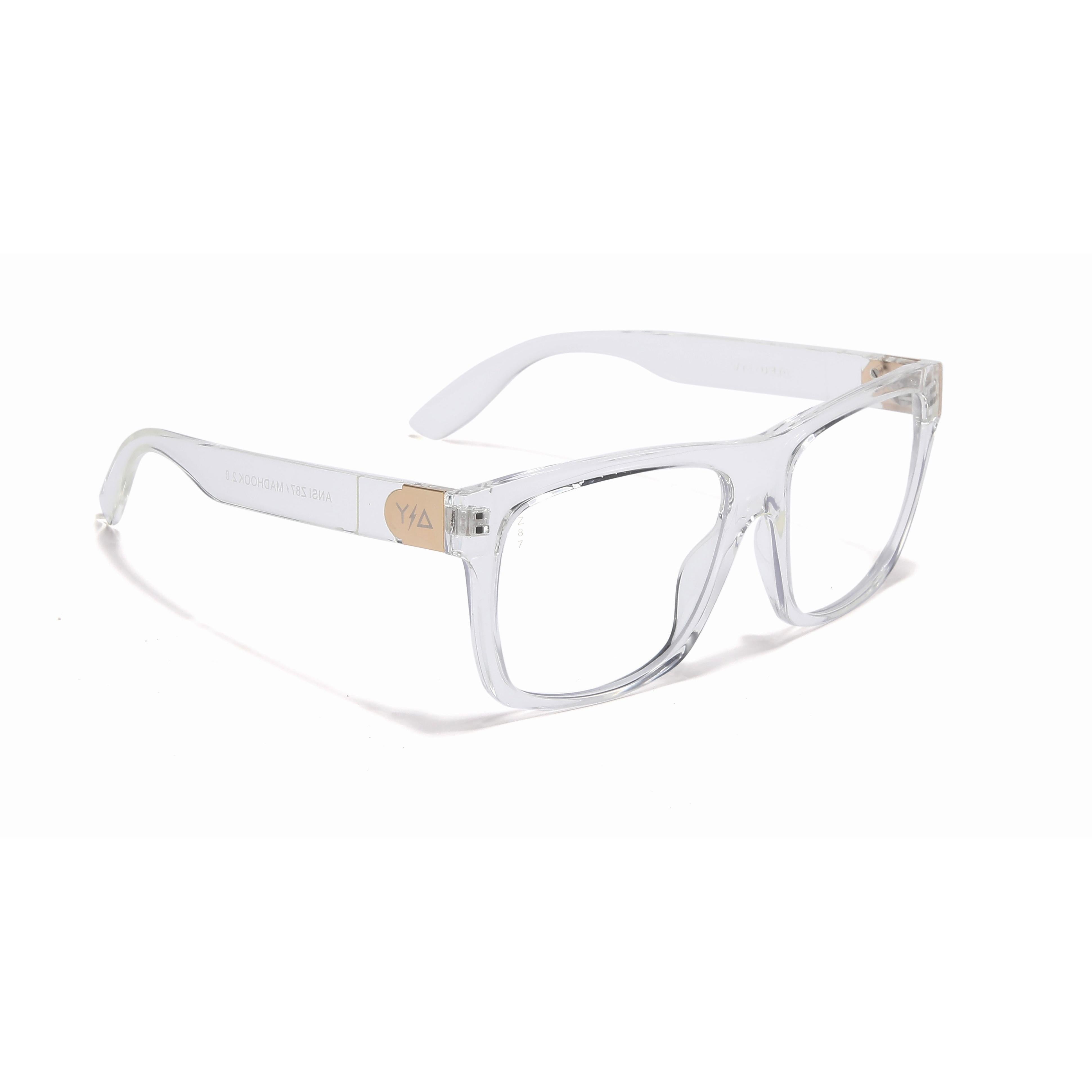 Wye Delta Z87 MADHOOK2.0 LR: Clear Safety Glasses-Safety Glasses USA-3