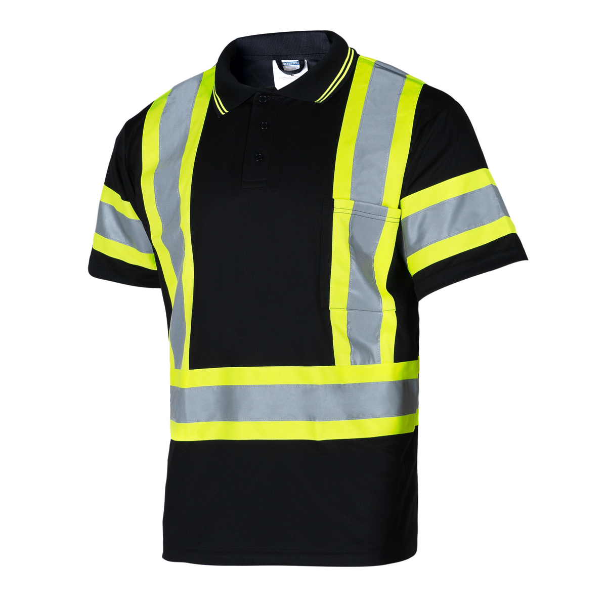 Jorestech Hi-Vis Reflective Two-Tone Safety Polo Shirt