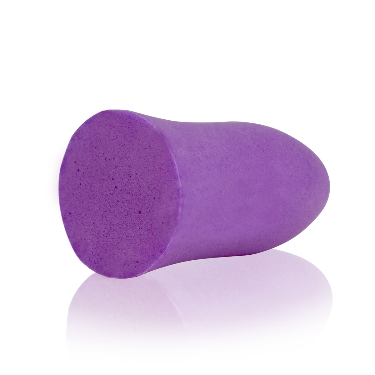Jorestech 31dB NRR Bell-Shaped Soft Foam Earplugs – 50 Pairs