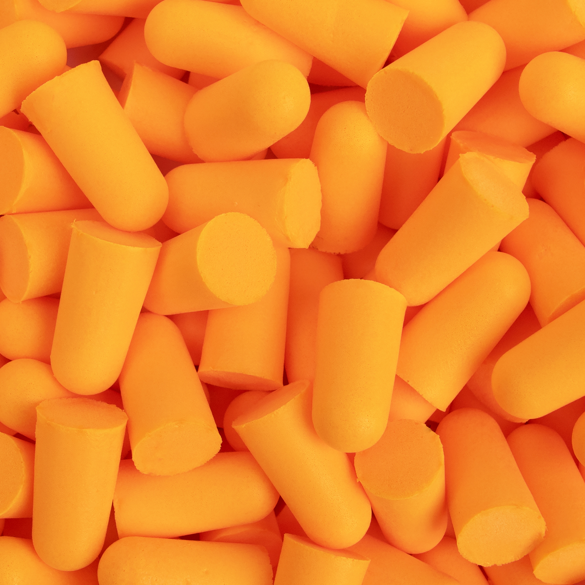 Jorestech 32dB NRR Soft Foam Earplugs Refill for Dispenser – 500 Units