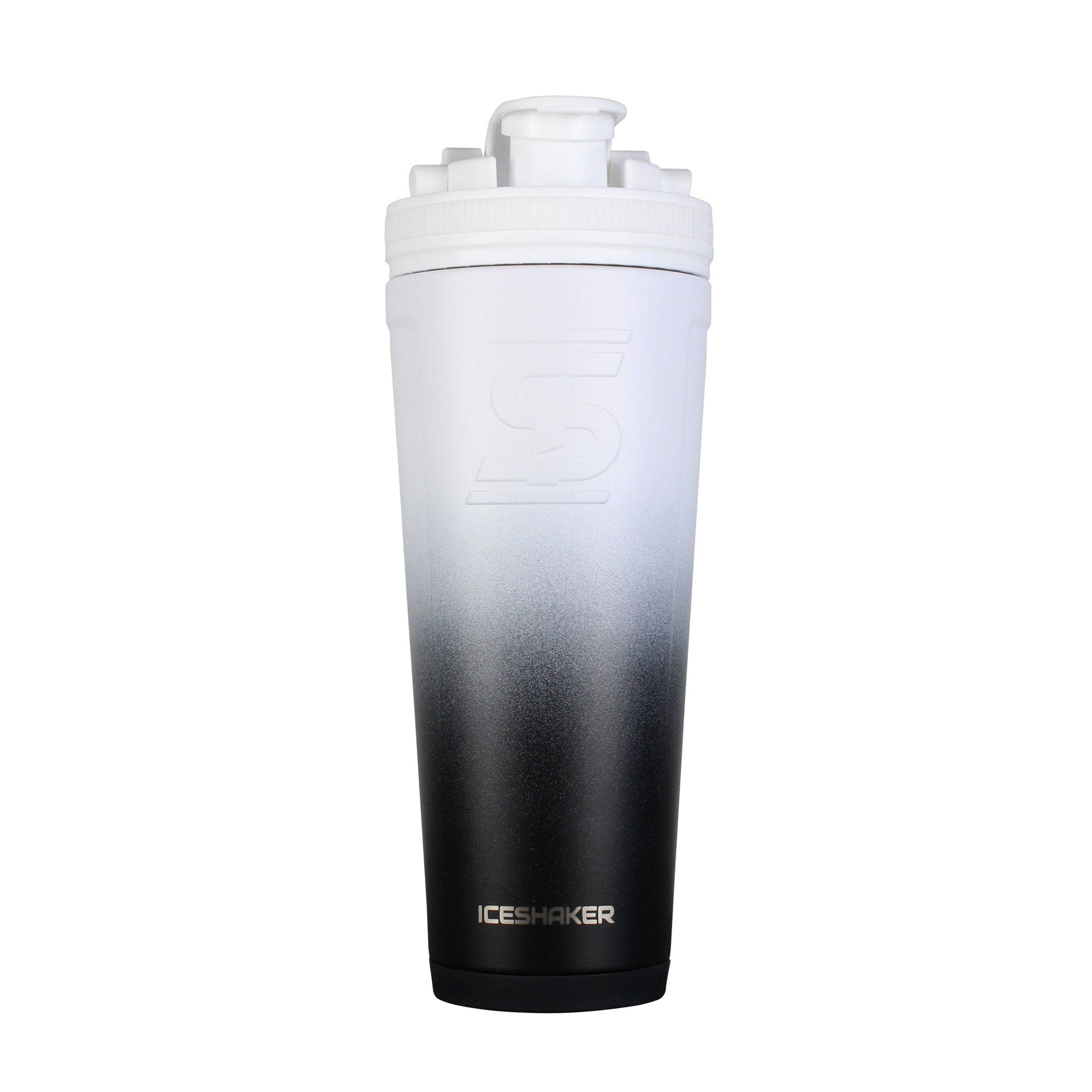 Ice Shaker 36oz Ice Shaker-Black White Ombre-sku-40539822194766-Safety Glasses USA-13