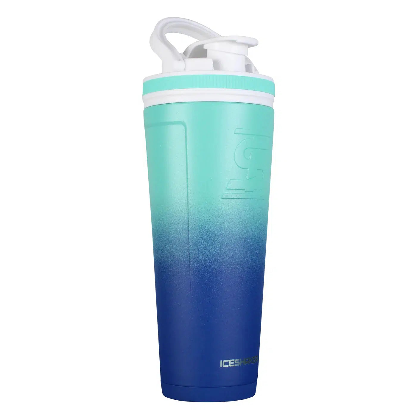 Ice Shaker 36oz Ice Shaker-Navy Mint Ombre-36navymint-Safety Glasses USA-20