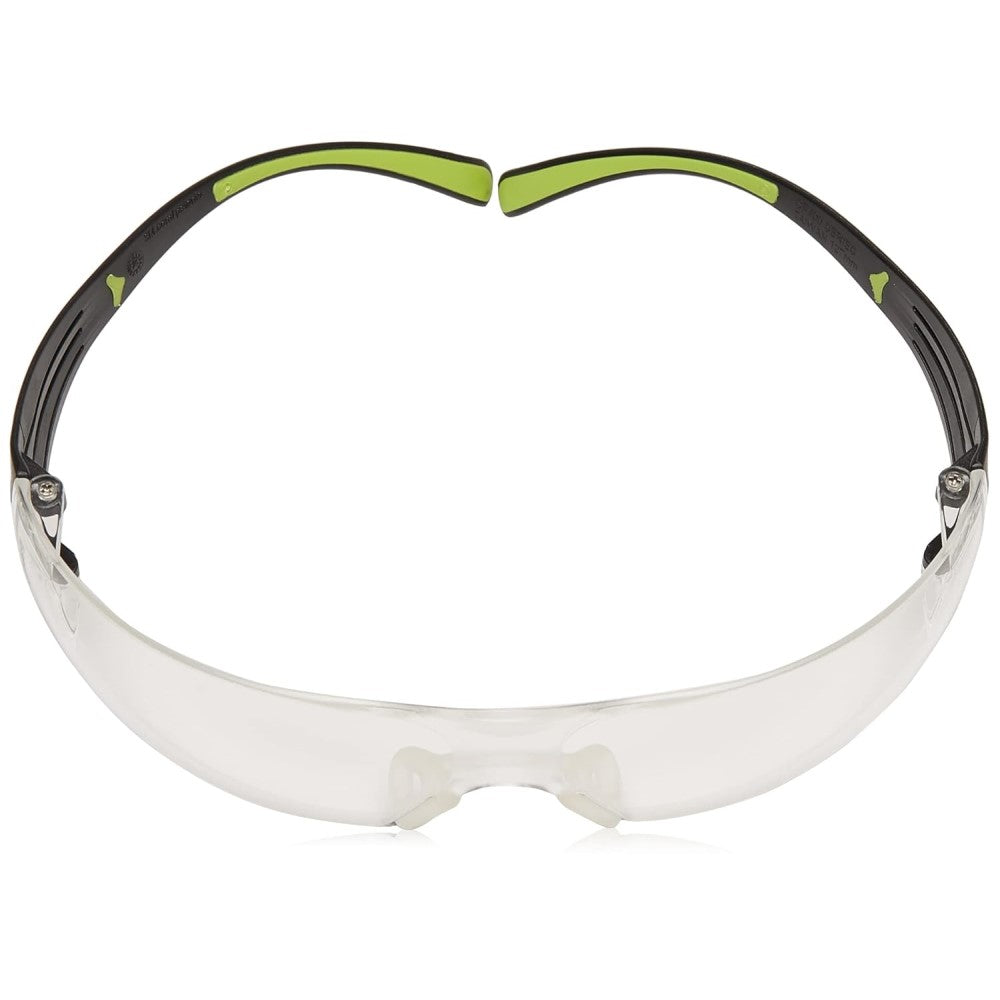 3M SecureFit Safety Glasses SF401AF with Clear Anti-Fog Lenses Top