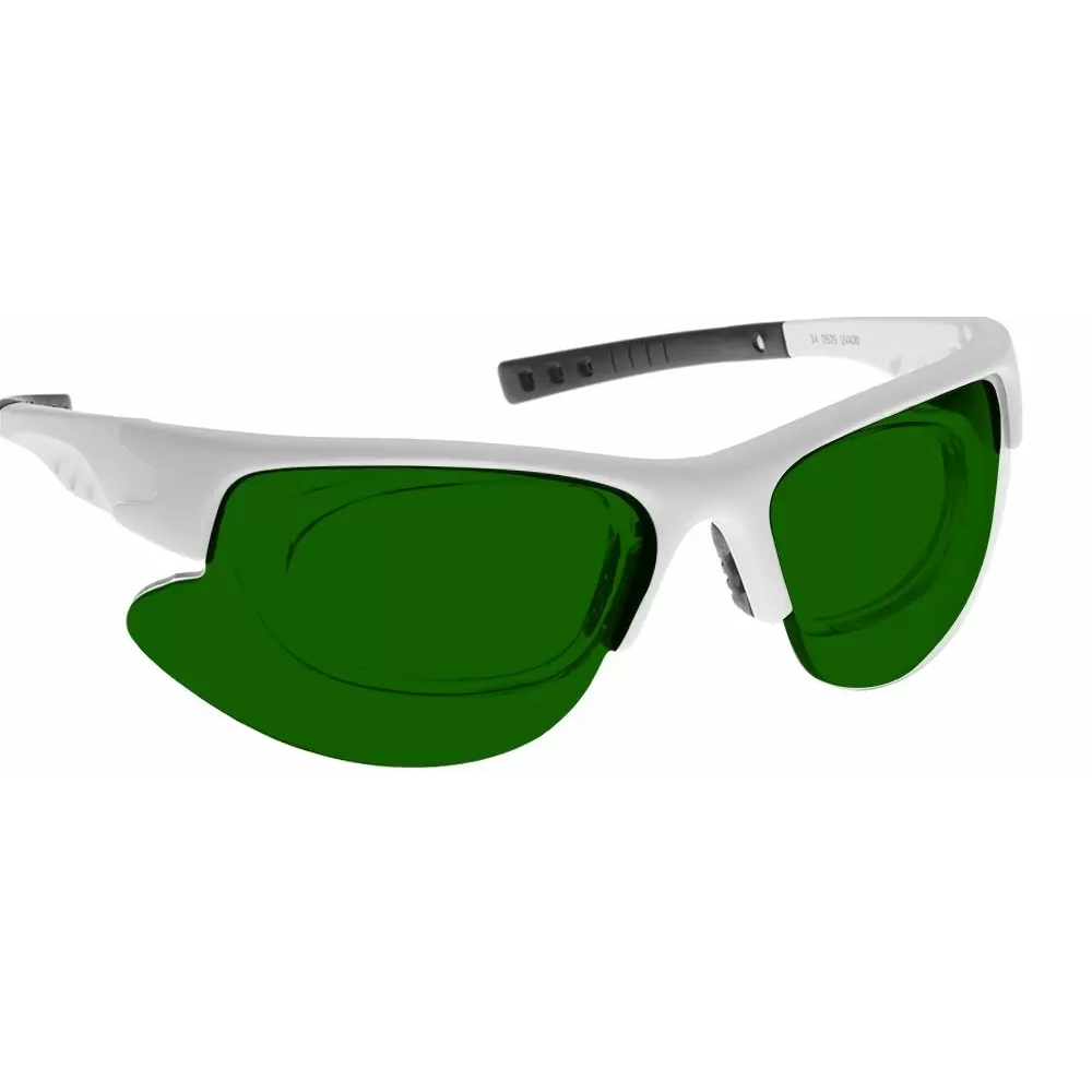 NoIR 3PL Green Filter for Medical, Flashlamp, Non-Coherent 190-1800nm-Safety Glasses USA-7