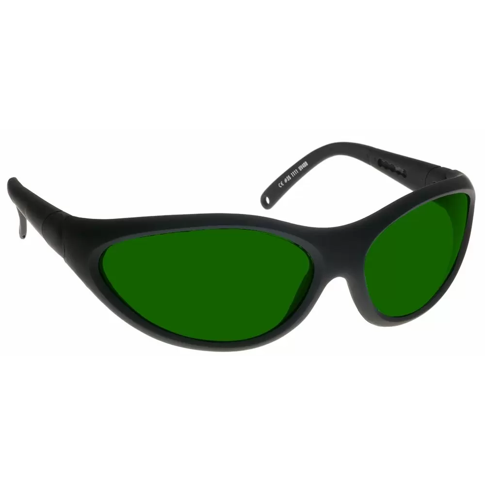 NoIR 3PL Green Filter for Medical, Flashlamp, Non-Coherent 190-1800nm-Safety Glasses USA-6
