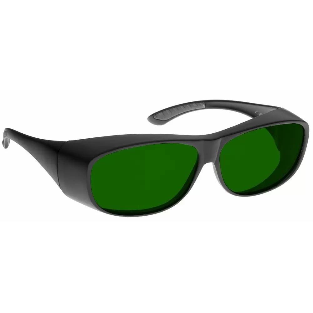 NoIR 3PL Green Filter for Medical, Flashlamp, Non-Coherent 190-1800nm-Safety Glasses USA-2