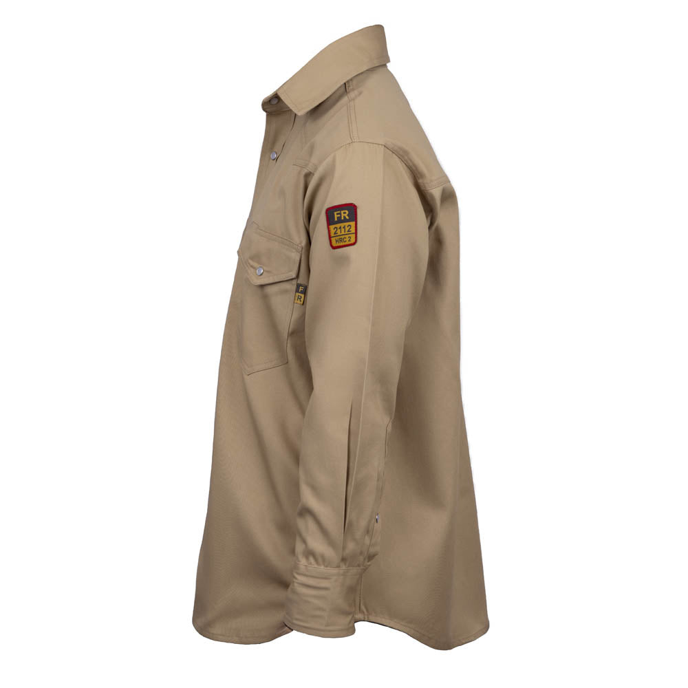 Just In Trend Flame-Resistant Welding Shirt - 100% Cotton