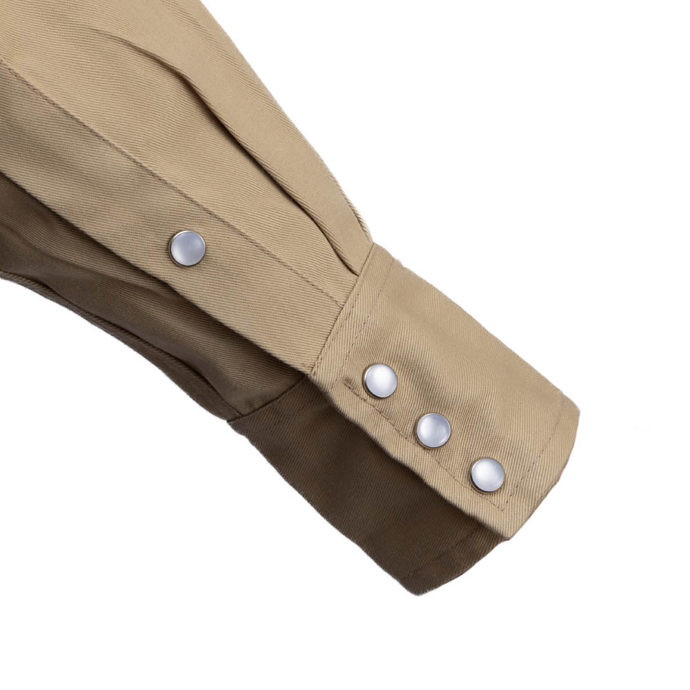 Just In Trend Flame-Resistant Welding Shirt - 100% Cotton