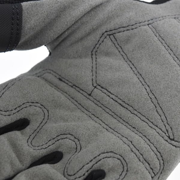 DeWalt DPG218 RapidFit Slip-On Gloves Palm Stitching