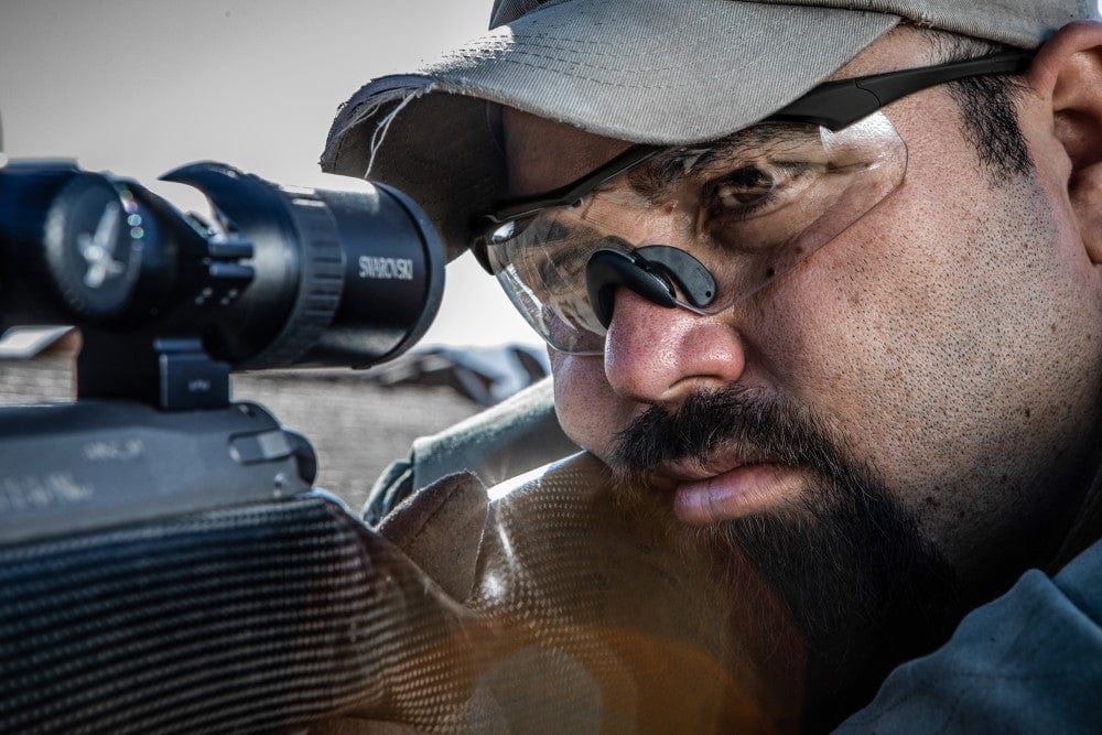 Wiley X Vapor Sunglasses on the range