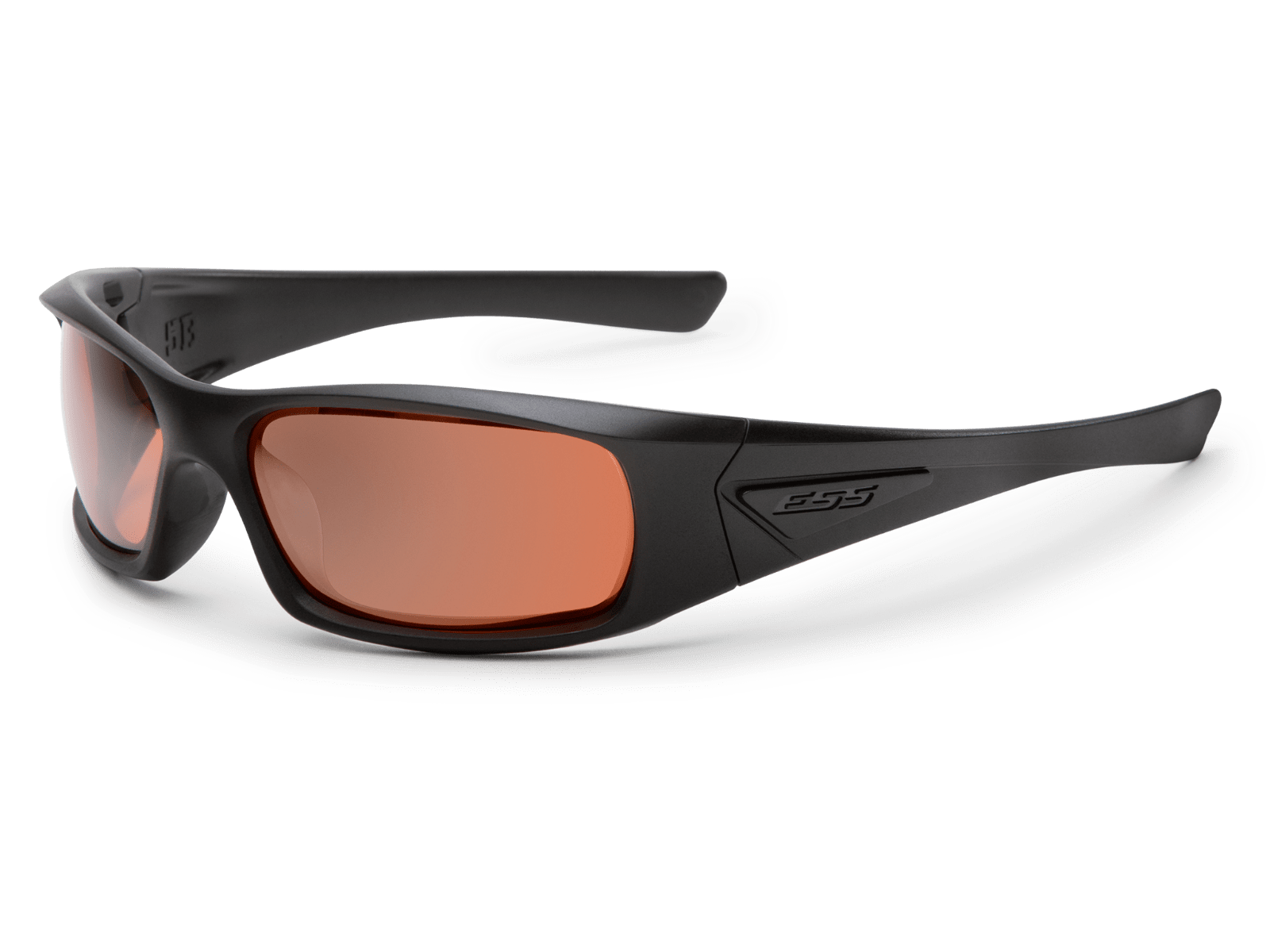 ESS 5B Ballistic Sunglasses Black Frame Copper Lenses EE9006-02ESS 5B Ballistic Sunglasses Black Frame Copper Lenses EE9006-02