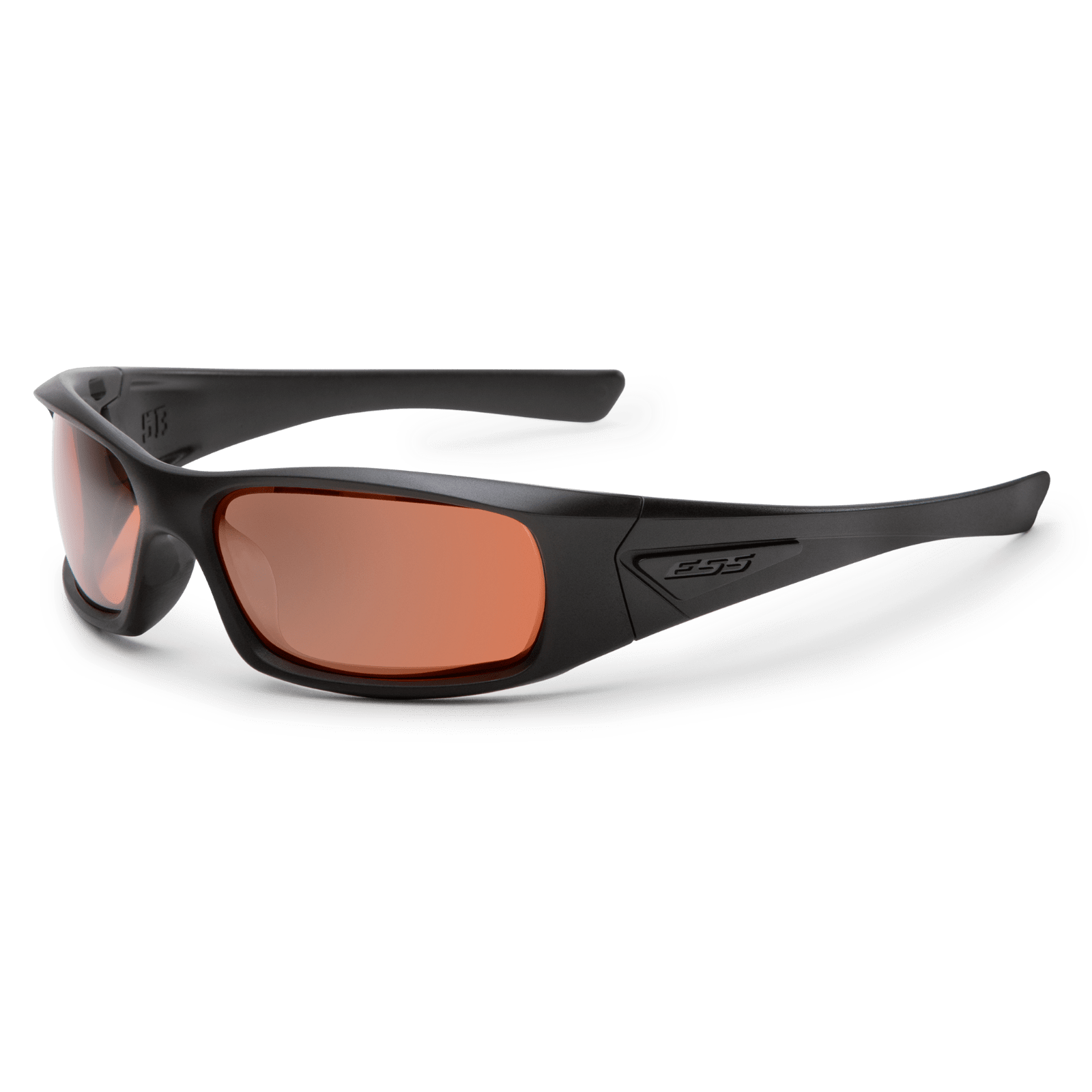 ESS 5B Ballistic Sunglasses Black Frame Copper Lenses EE9006-02ESS 5B Ballistic Sunglasses Black Frame Copper Lenses EE9006-02
