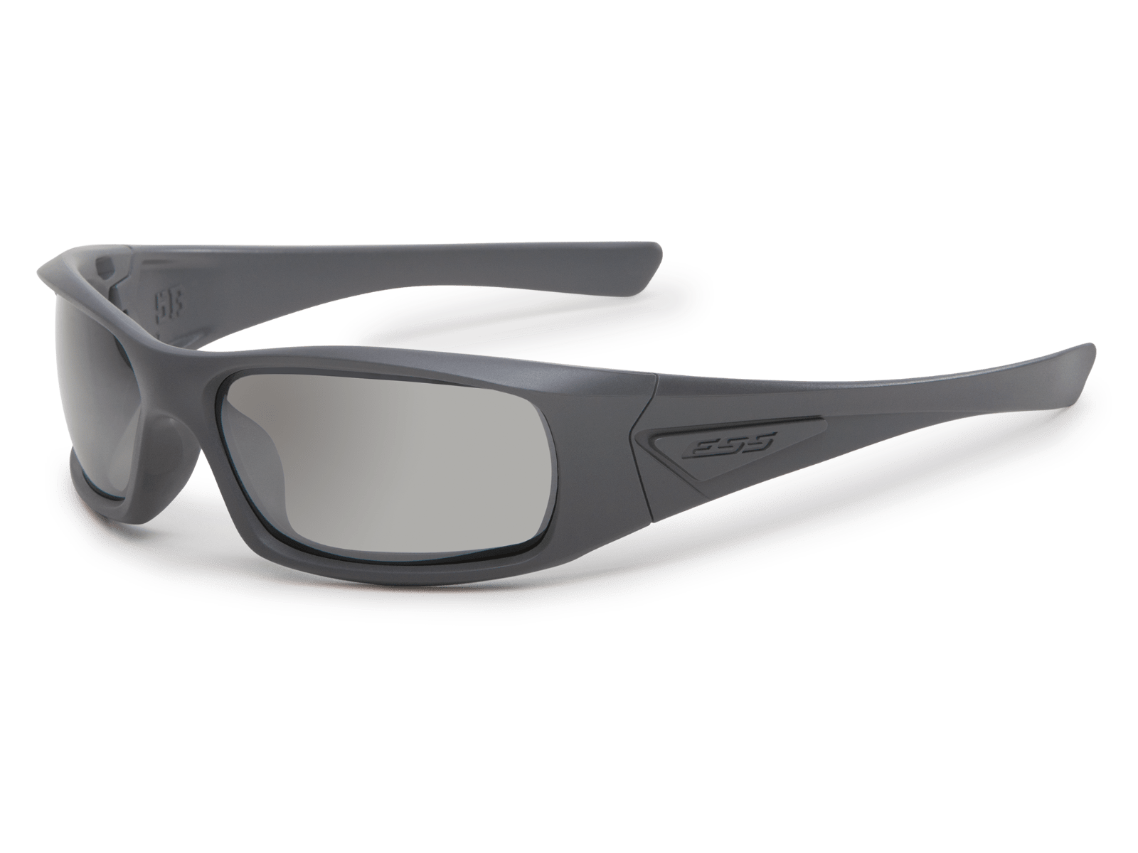 ESS 5B Ballistic Sunglasses Black Frame Mirror Lenses EE9006-05