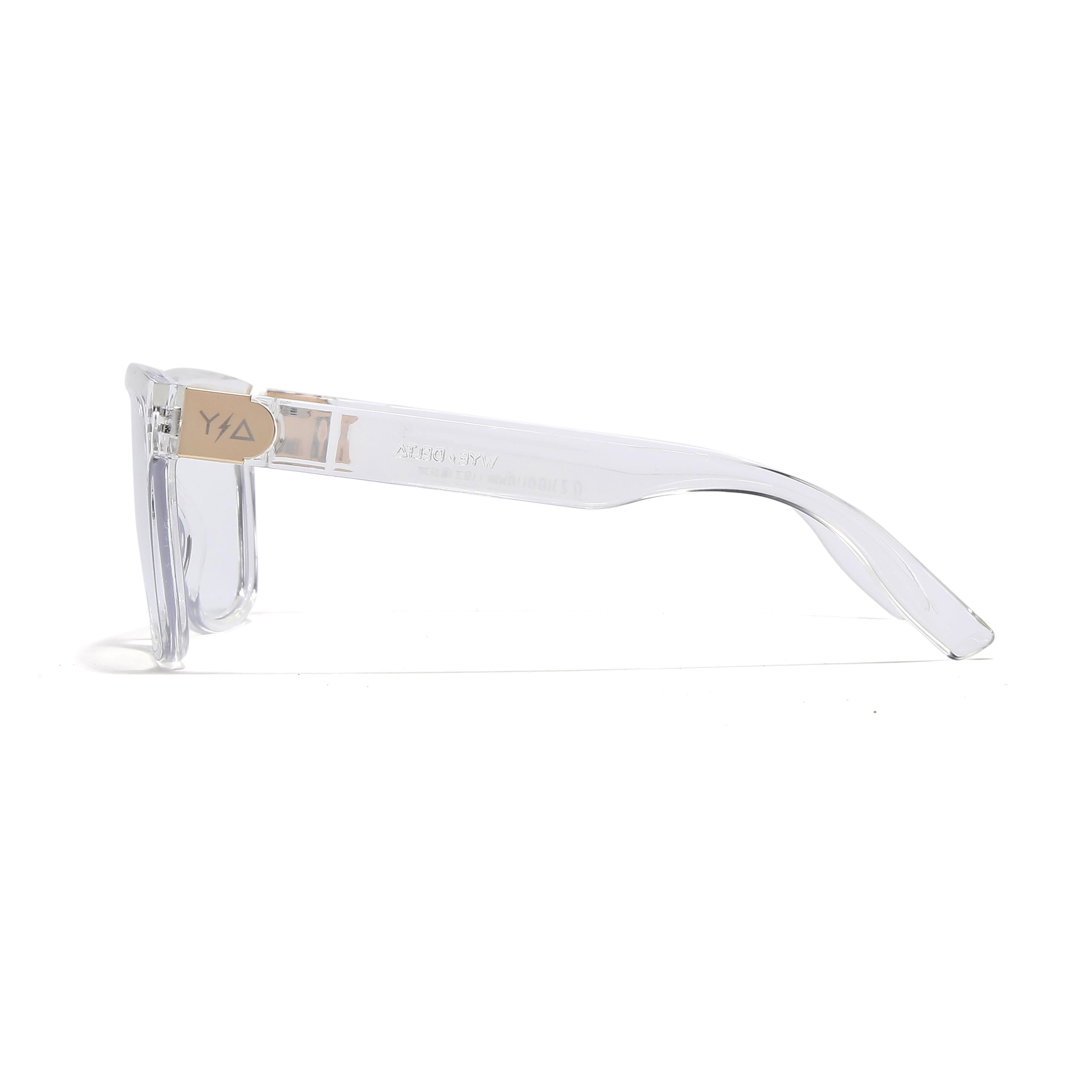 Wye Delta Z87 MADHOOK2.0 LR: Clear Safety Glasses-Safety Glasses USA-5