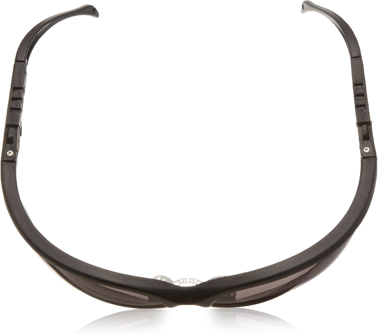 MCR Safety Klondike Magnifiers Bifocal Safety Glasses With Gray Lenses Top View