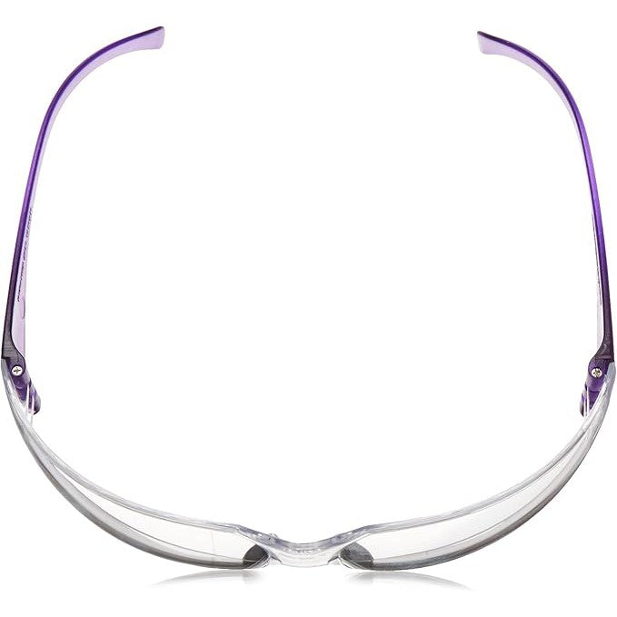 Pyramex Intruder S4110SMP Safety Glasses with Clear Lens Top of Frame Example