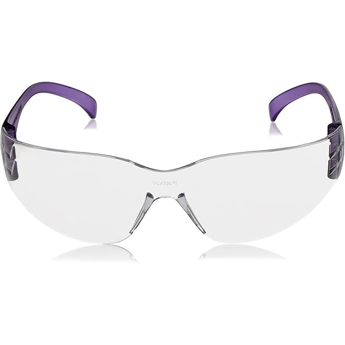 Pyramex Intruder S4110SMP Safety Glasses with Clear Lens Front Example