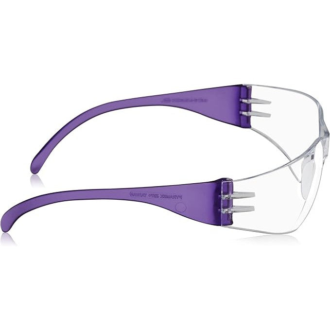 Pyramex Intruder S4110SMP Safety Glasses with Clear Lens Right Temple Example