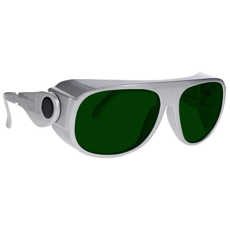 Phillips Model 66 Over Prescription Welding Glasses-Silver-Green 2.0-WLD-S2-66-S-Safety Glasses USA-2