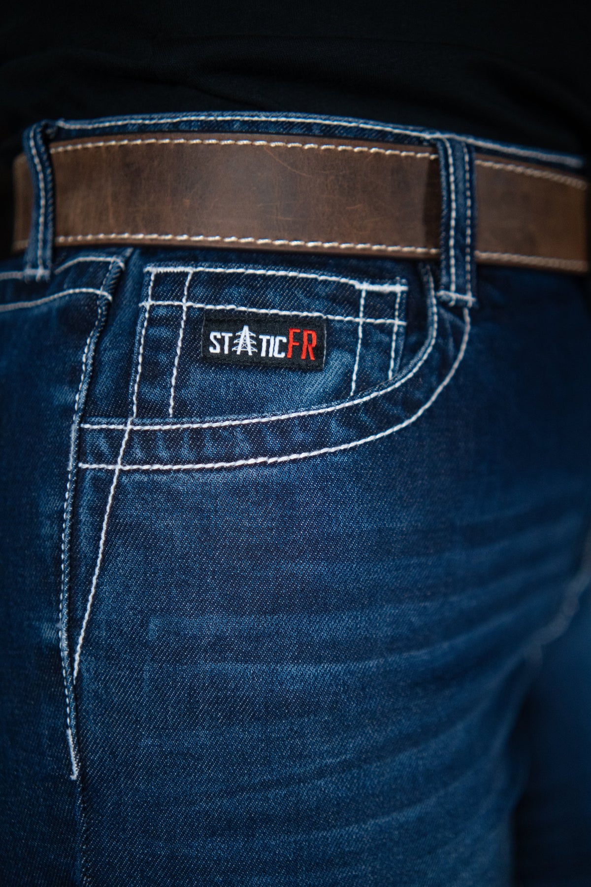 Static FR Women’s FR High-Waisted Jeans