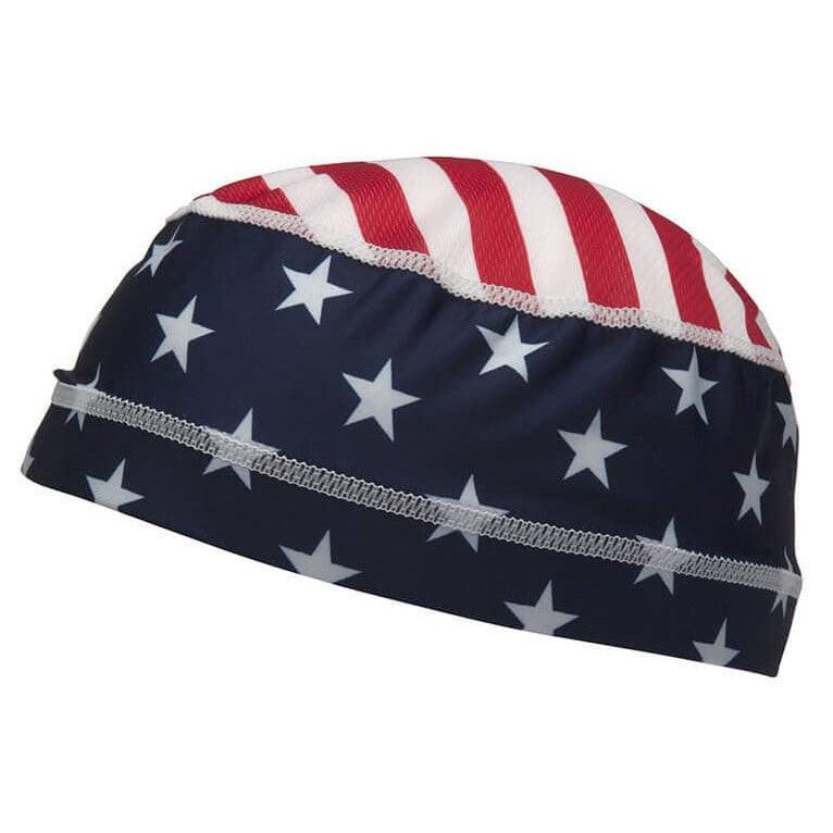 Pyramex Cooling Hard Hat Liner-Flag-CSK1FLG-Safety Glasses USA-6