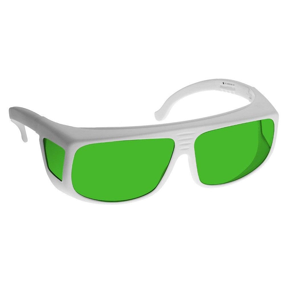 NoIR 2PL Filter for Pulsed Light Applications (190-1200nm)-Frame #38W-NL-2PL-38W-Safety Glasses USA-10