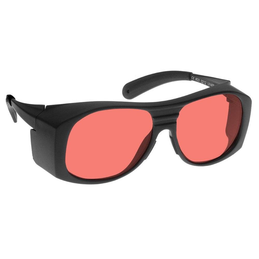 NoIR AG2 Filter For Pilots In Low Light Conditions (532nm)-Frame #33-NL-AG2-33-Safety Glasses USA-4