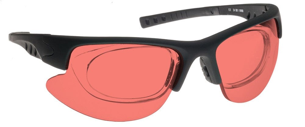 NoIR AG2 Filter For Pilots In Low Light Conditions (532nm)-Frame #34-NL-AG2-34-Safety Glasses USA-5