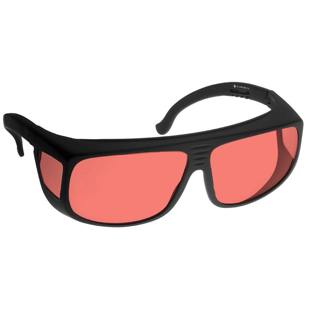 NoIR AG2 Filter For Pilots In Low Light Conditions (532nm)-Frame #38-NL-AG2-38-Safety Glasses USA-8