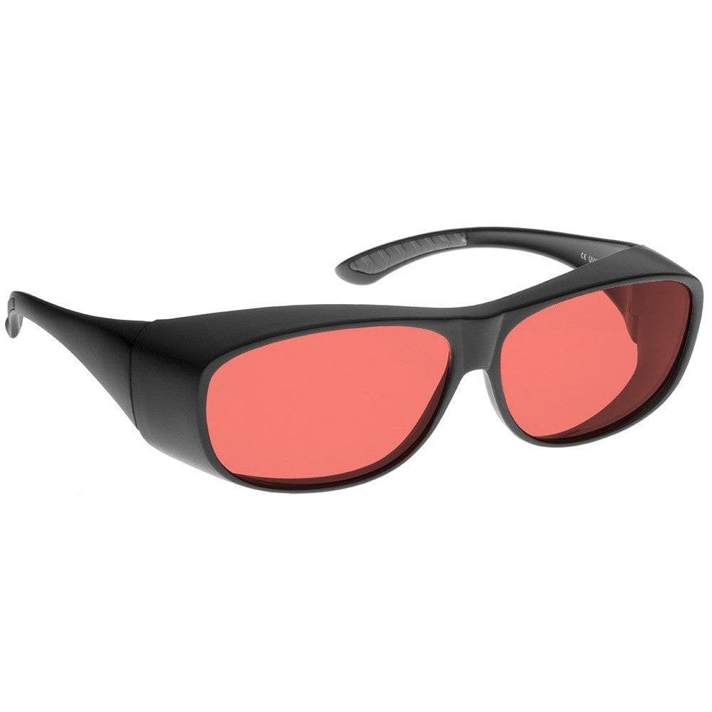 NoIR AG2 Filter For Pilots In Low Light Conditions (532nm)-Frame #53-NL-AG2-53-Safety Glasses USA-11