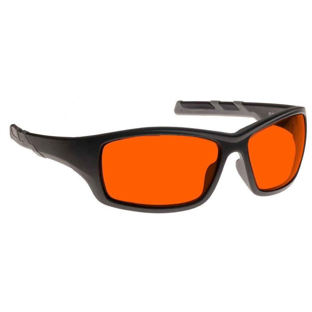 NoIR PBG Filter For Pilots In Low Light Conditions (445-450nm, 532nm)-Frame #52-NL-PBG-52-Safety Glasses USA-10