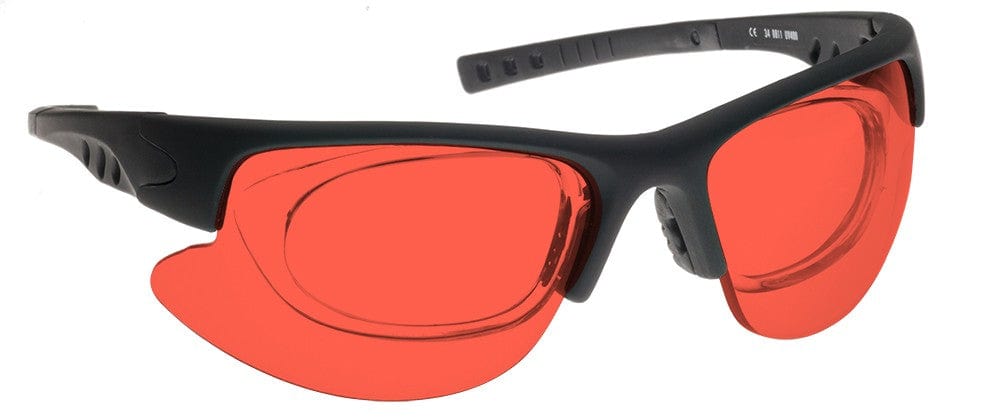 NoIR AG3 Filter for Visible Green Alignment Lasers (524-532nm)-Frame #34-NL-AG3-34-Safety Glasses USA-5
