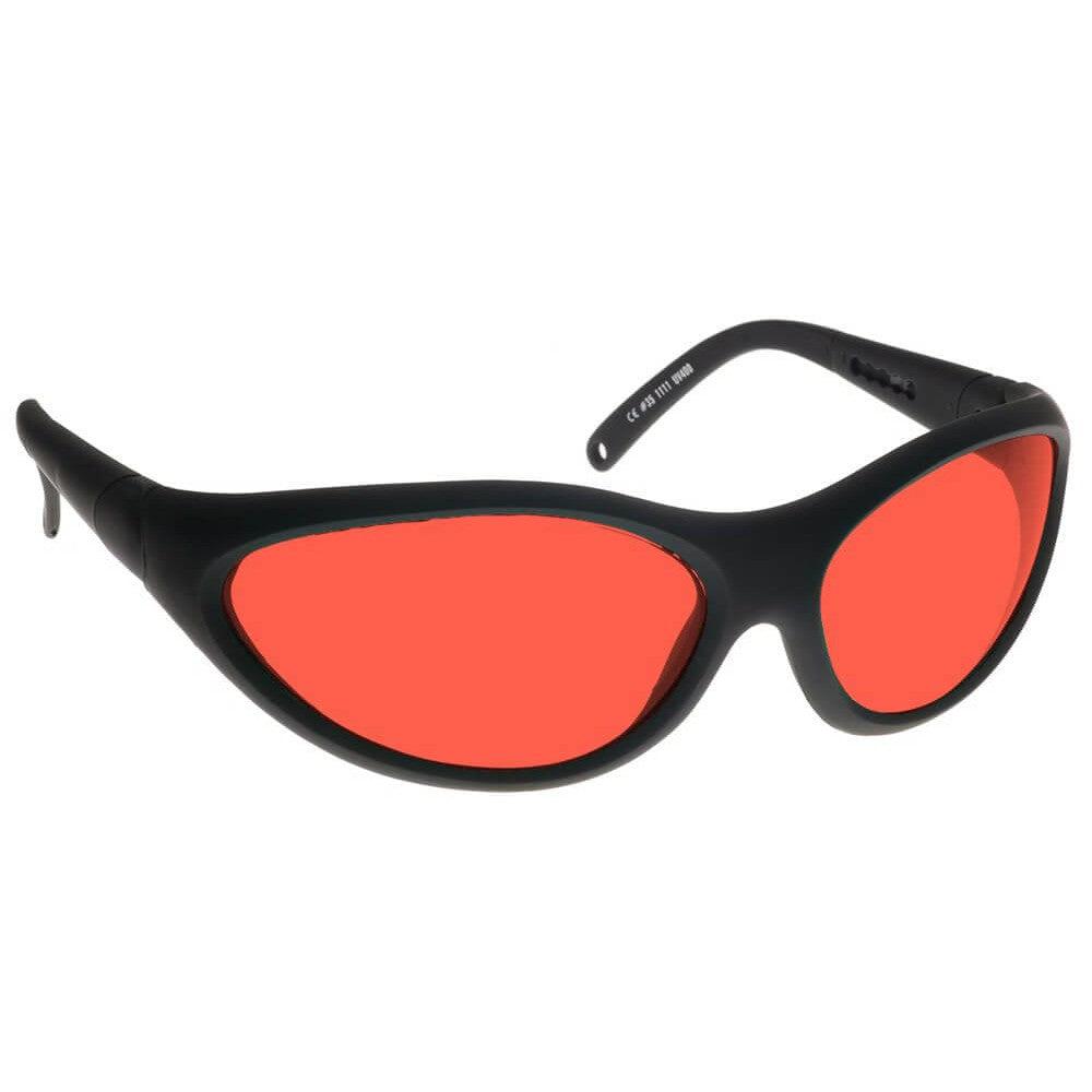 NoIR AG3 Filter for Visible Green Alignment Lasers (524-532nm)-Frame #35-NL-AG3-35-Safety Glasses USA-7