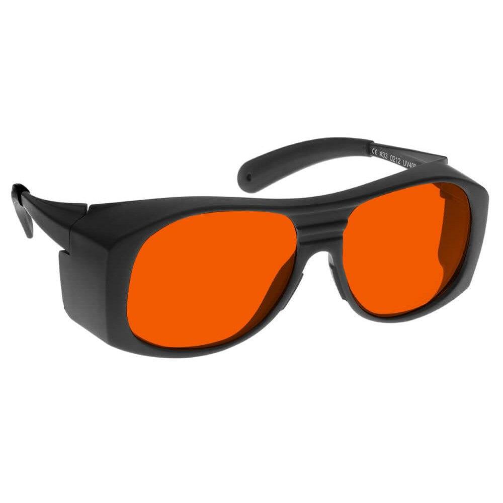 NoIR ARG Filter for UV/Argon/KTP Lasers (180-532nm)-Frame #33-NL-ARG-33-Safety Glasses USA-4