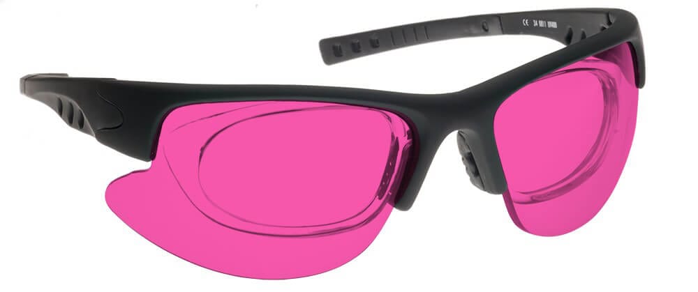 NoIR AXX Filter for Alexandrite and some Diode Lasers (720-810nm)-Frame #34-NL-AXX-34-Safety Glasses USA-5