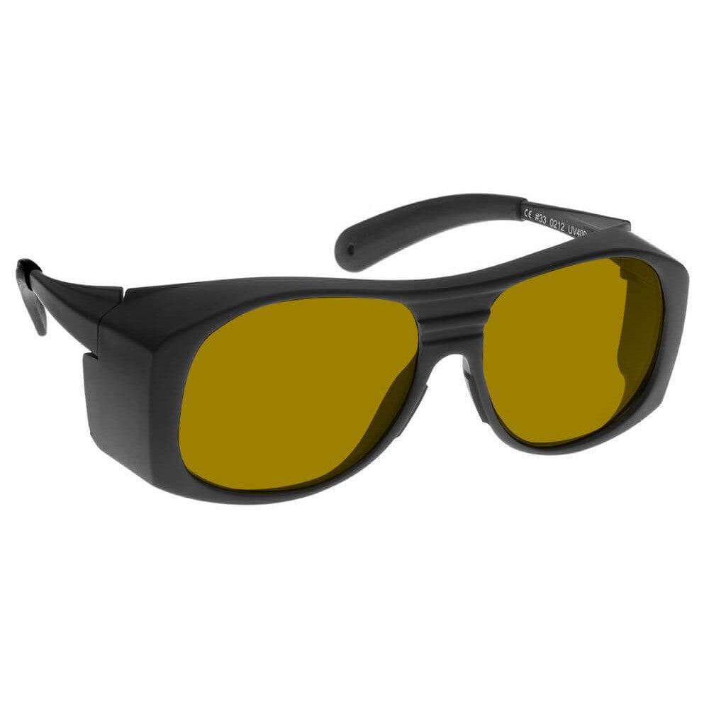 NoIR CYN Filter for Alexandrite and Nd:YAG Lasers (755nm, 1064nm)-Frame #33-NL-CYN-33-Safety Glasses USA-4