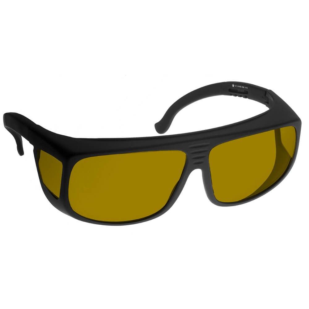 NoIR CYN Filter for Alexandrite and Nd:YAG Lasers (755nm, 1064nm)-Frame #38-NL-CYN-38-Safety Glasses USA-8