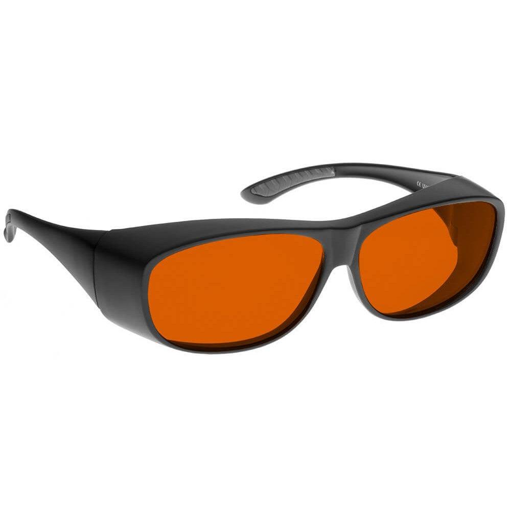 NoIR DBY Filter for Q-Switched/Doubled Nd:YAG Lasers (190-532nm/940nm/980nm/1064nm)-Frame #53-NL-DBY-53-Safety Glasses USA-11