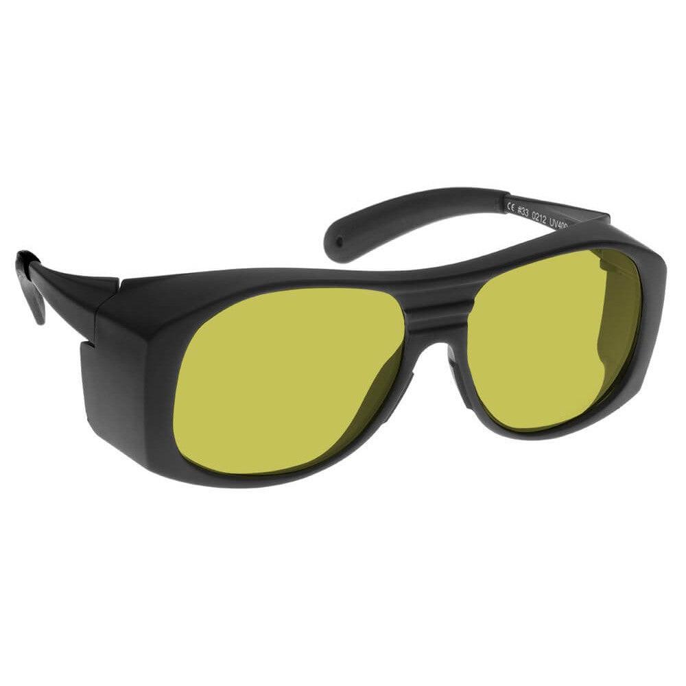 NoIR DD2 Filter for Laser Diodes (810nm/980nm)-Frame #33-NL-DD2-33-Safety Glasses USA-4